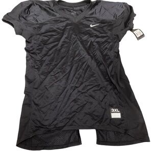 NIKE VAPOR UNTOUCHABLE PRO BLACK FOOTBALL JERSEY MEN’S SIZE 3XL XXXL 535703-010